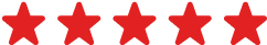 five star reviews