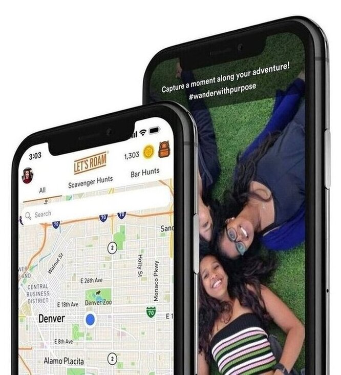 ScavengerHunt.com by Lets Roam App