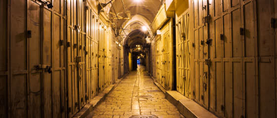 Historic building featured on a ghost tour