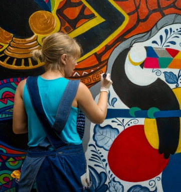 Art Walk Scavenger Hunt