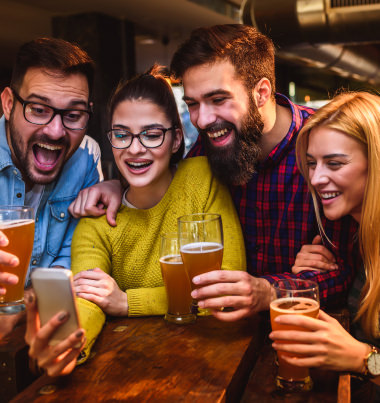 Bar Crawl Scavenger Hunt