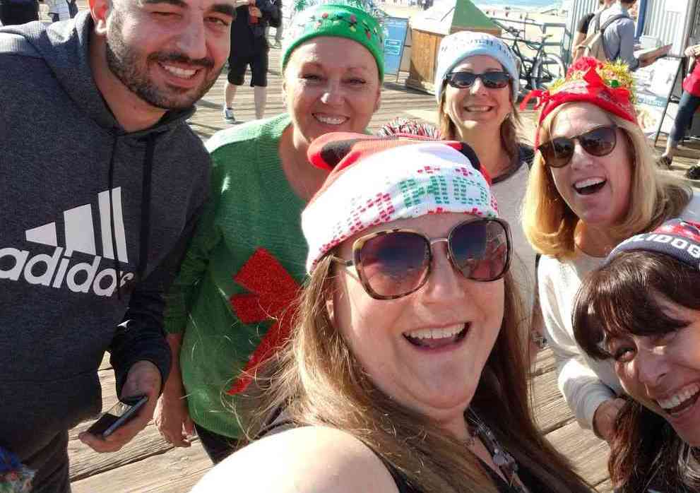 Wells fargo doing a fun team building exercise