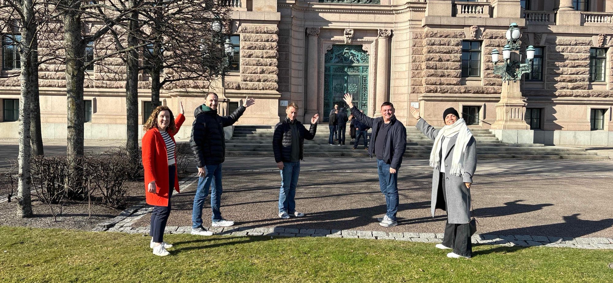 &Eacute;v&eacute;nement d'&eacute;quipe - Amazon&comma; Stockholm&comma; Su&egrave;de