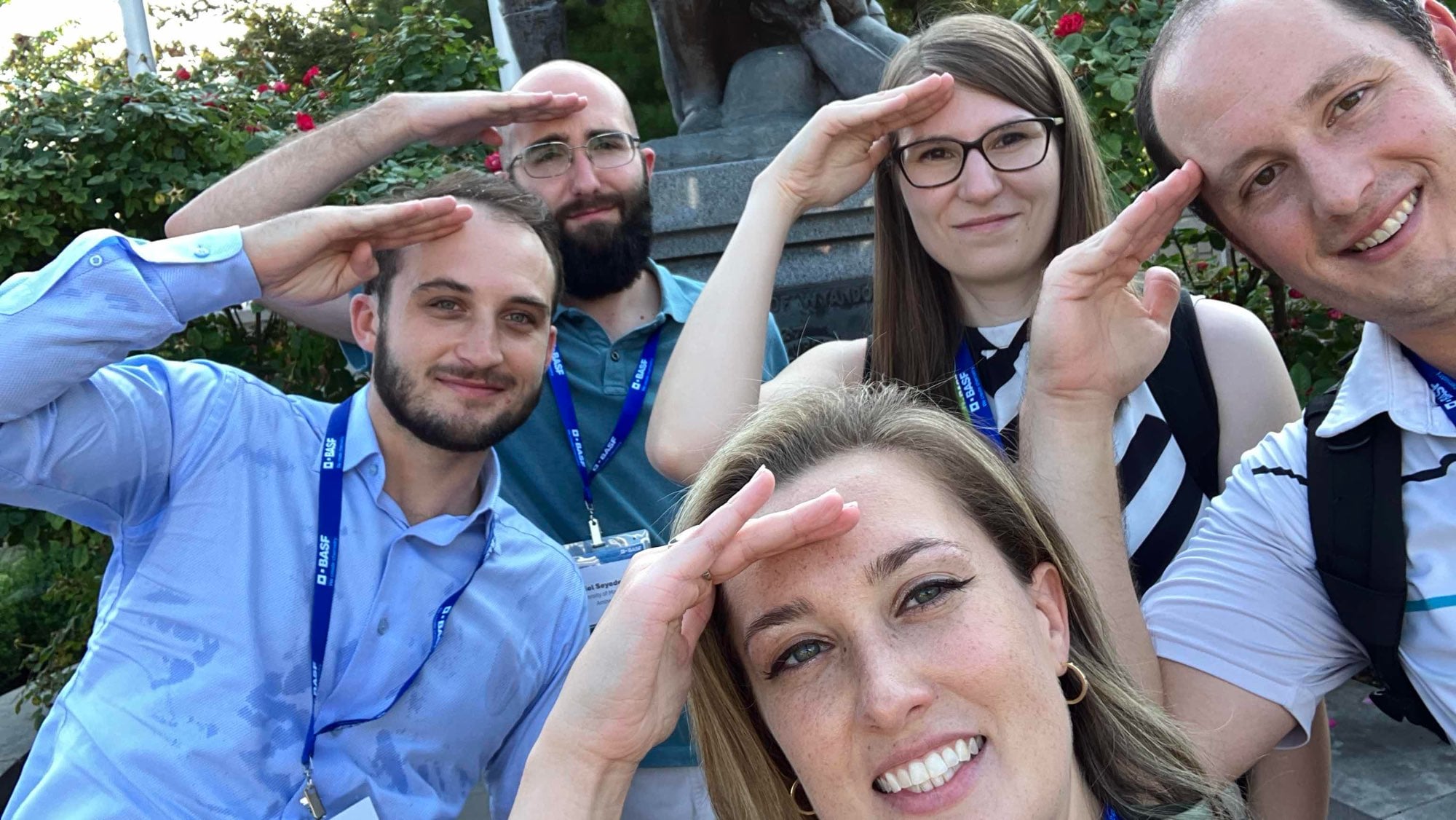 &Eacute;v&eacute;nement d'&eacute;quipe - BASF&comma; Wyandotte&comma; MI