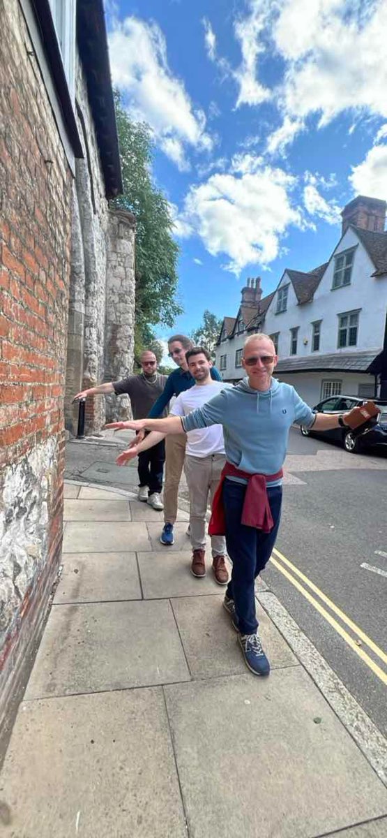 &Eacute;v&eacute;nement d'&eacute;quipe - Everylife Technologies&comma; Guildford&comma; UK