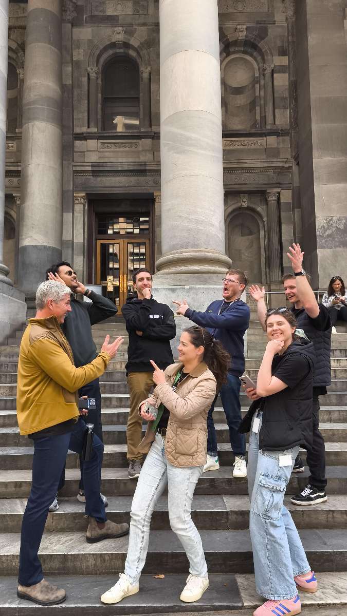 &Eacute;v&eacute;nement d'&eacute;quipe - Fleet Space Technologies&comma; Ad&eacute;la&iuml;de&comma; Australie