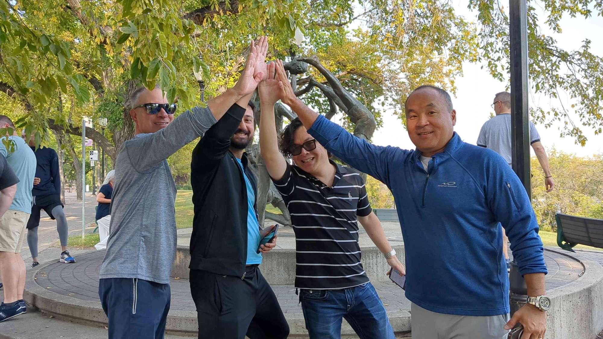 &Eacute;v&eacute;nement d'&eacute;quipe - Franklin Templeton&comma; Saskatoon&comma; Canada