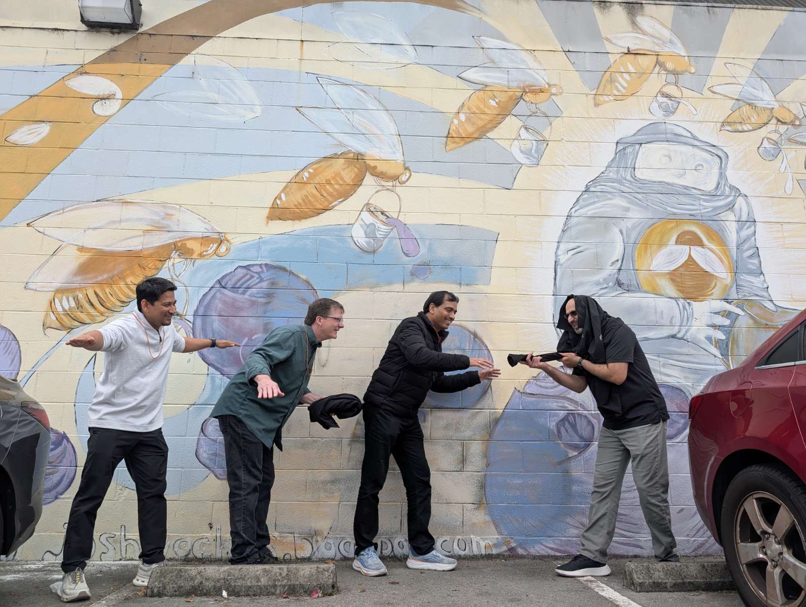 &Eacute;v&eacute;nement d'&eacute;quipe - Google&comma; Santa Cruz&comma; CA