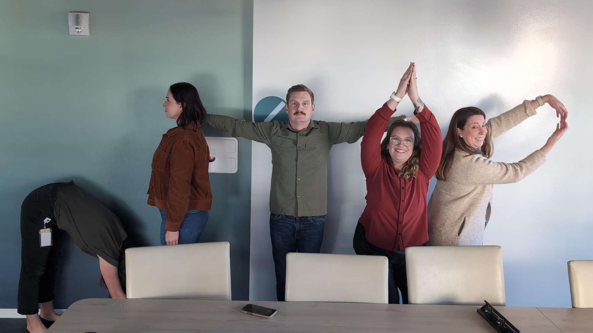 &Eacute;v&eacute;nement d'&eacute;quipe - NetApp&comma; Bureau