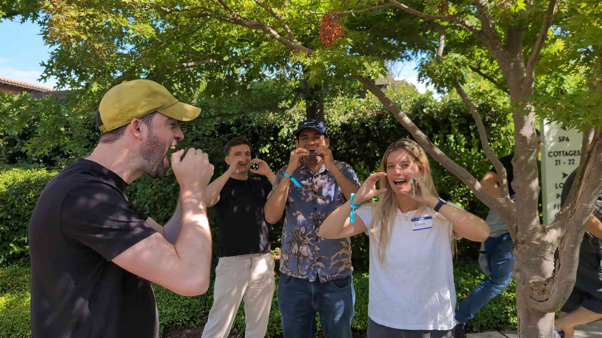 &Eacute;v&eacute;nement d'&eacute;quipe - OpenAI&comma; Sonoma&comma; CA