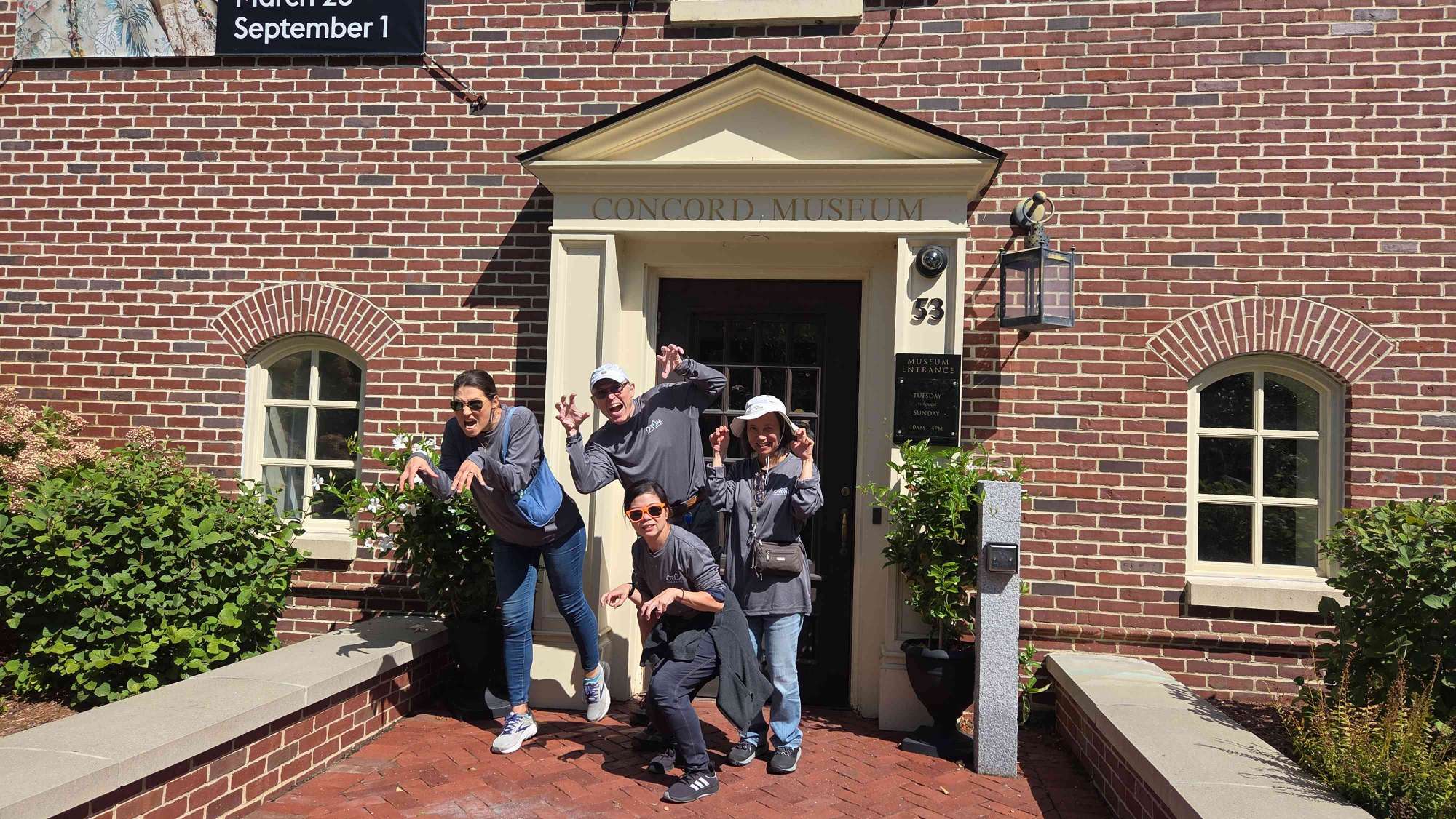 &Eacute;v&eacute;nement d'&eacute;quipe - Orum Therapeutics&comma; Concord&comma; MA