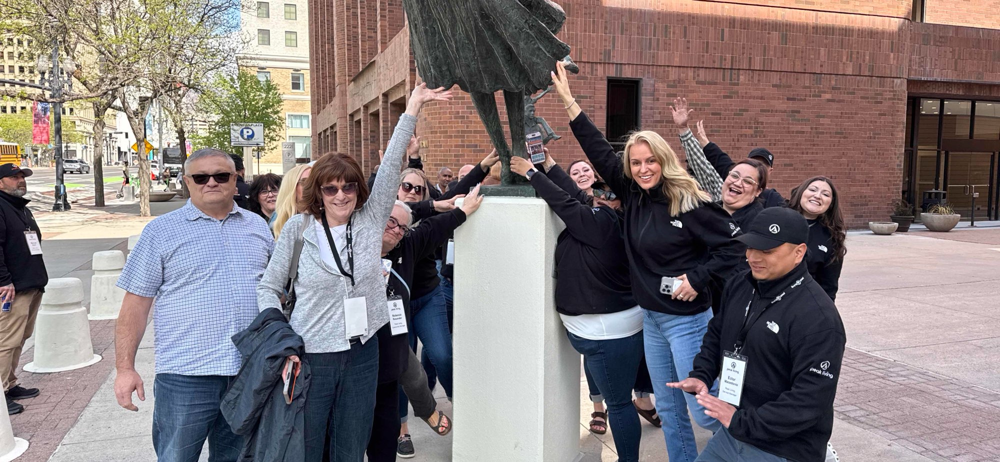 &Eacute;v&eacute;nement d'&eacute;quipe - Peak Living&comma; Salt Lake City&comma; UT