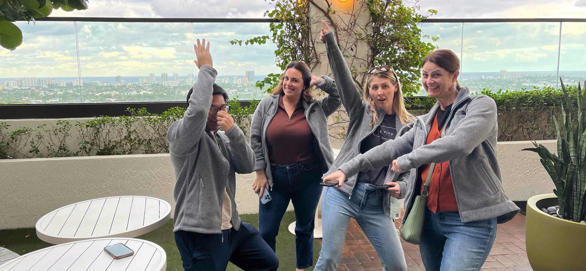 &Eacute;v&eacute;nement d'&eacute;quipe - Sanofi&comma; Fort Lauderdale&comma; FL