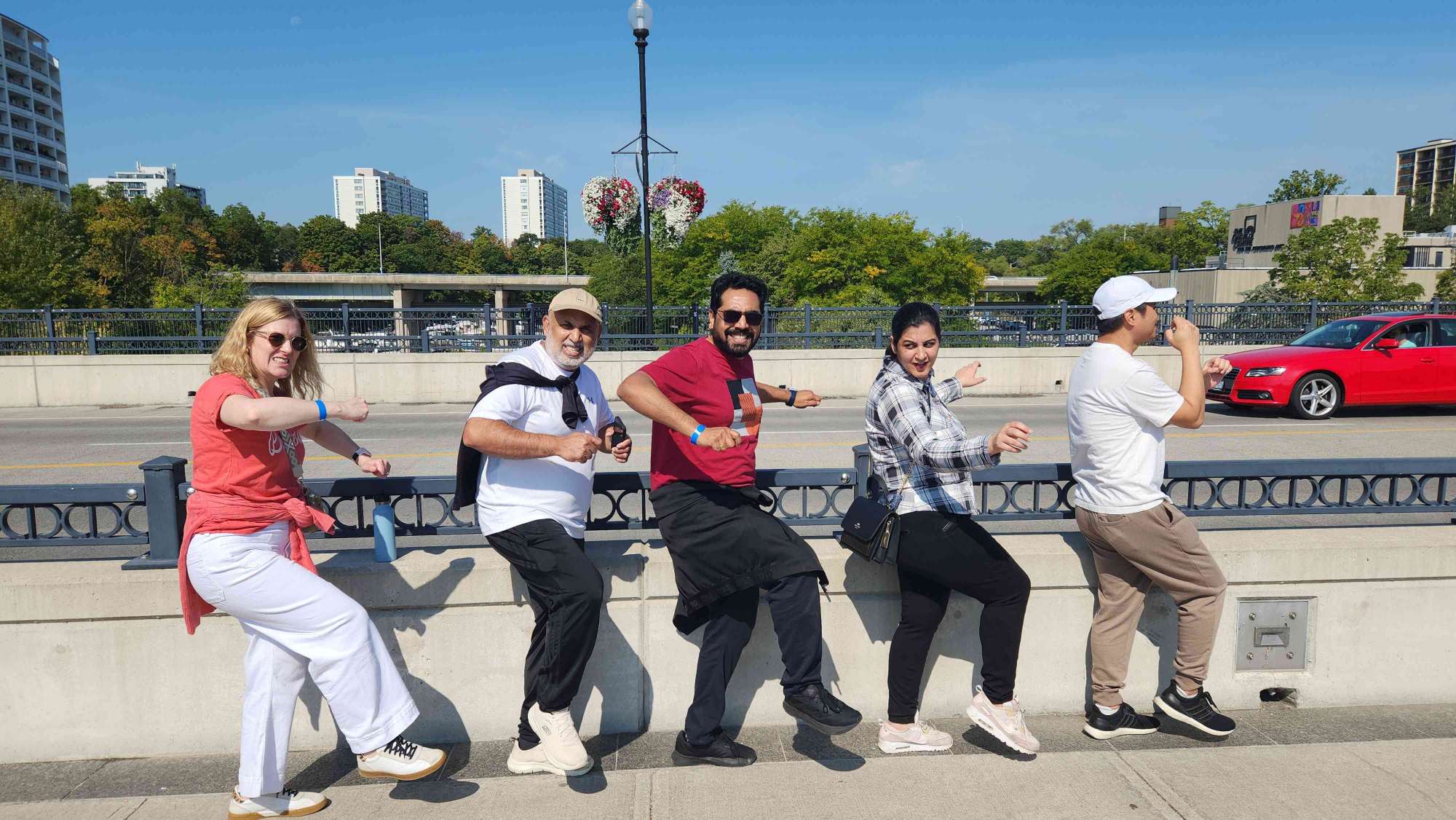 &Eacute;v&eacute;nement d'&eacute;quipe - Saputo&comma; Oakville&comma; Canada