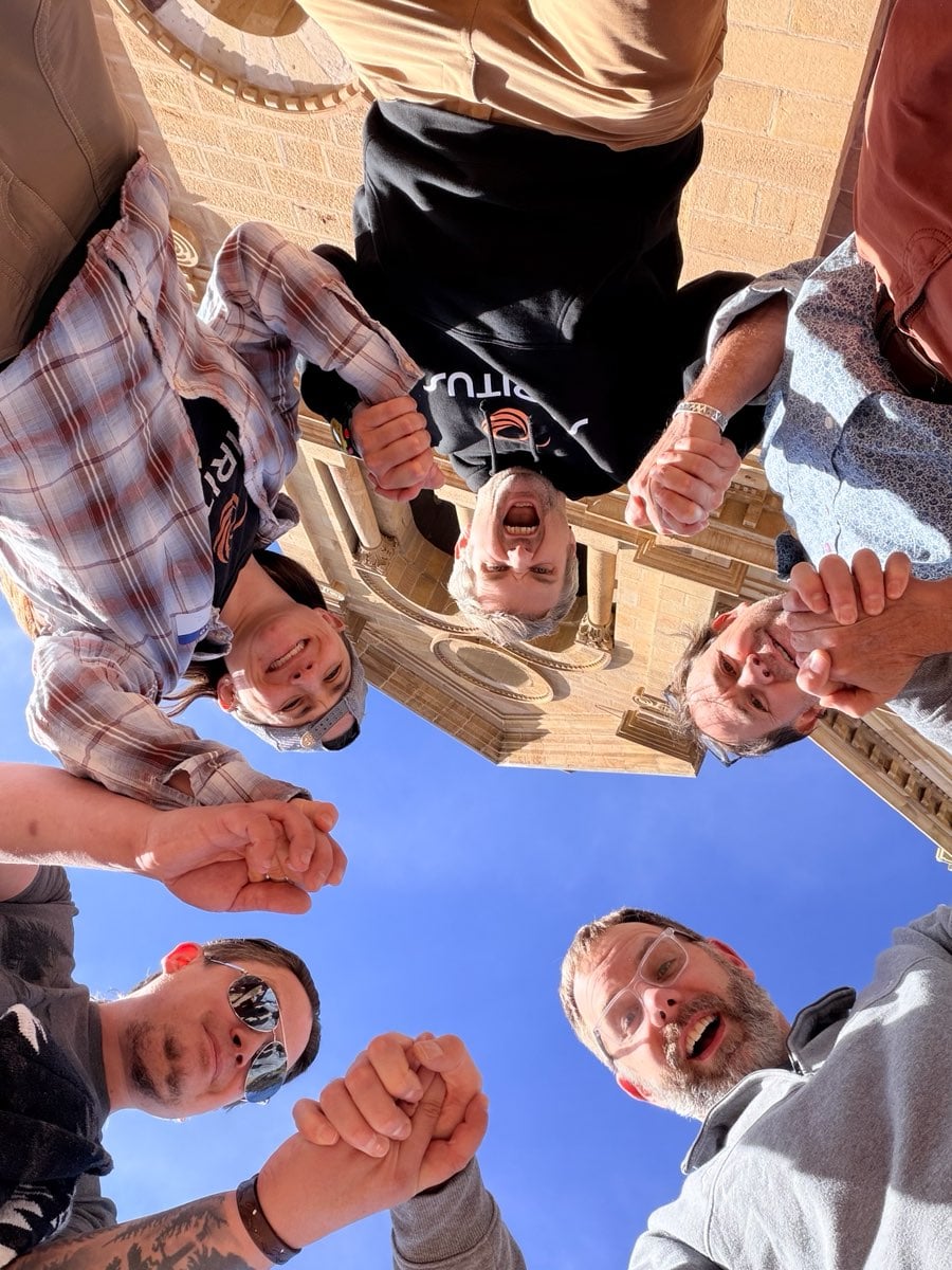 &Eacute;v&eacute;nement d'&eacute;quipe - Spiritus&comma; Santa Fe&comma; NM