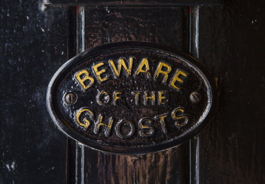 Ghost Tour Scavenger Hunts