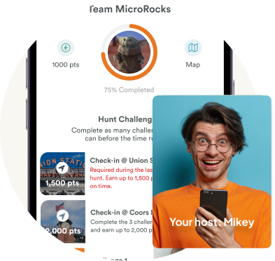 Virtual host-led adventure through your city with Let's Roam