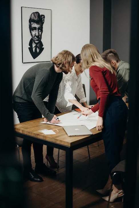 On-site scavenger hunts