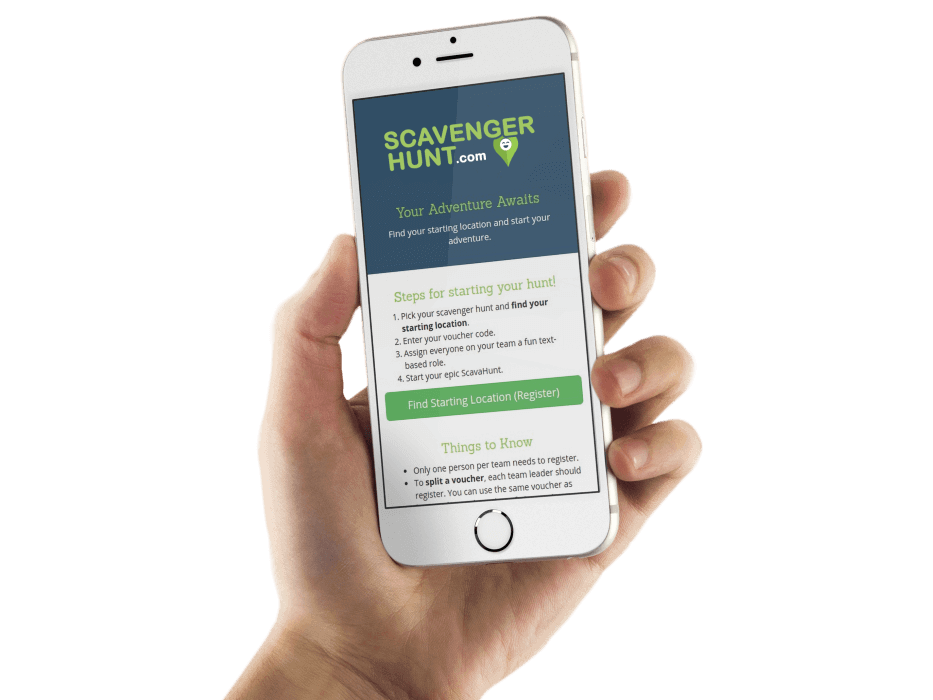 Scavenger Hunt App