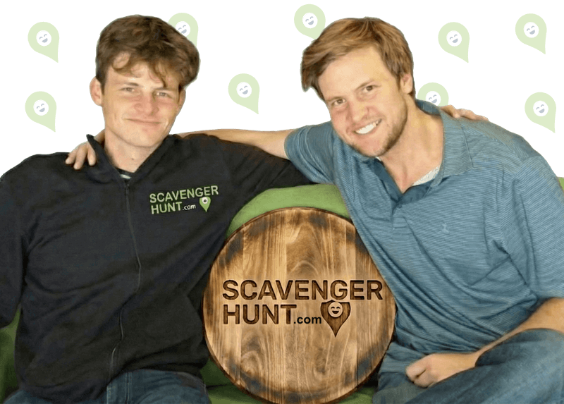 Charlie and Mike Harding&comma; Founders of ScavengerHunt&period;com