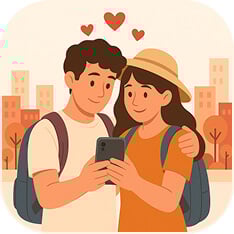 Date-Themed Scavenger Hunts