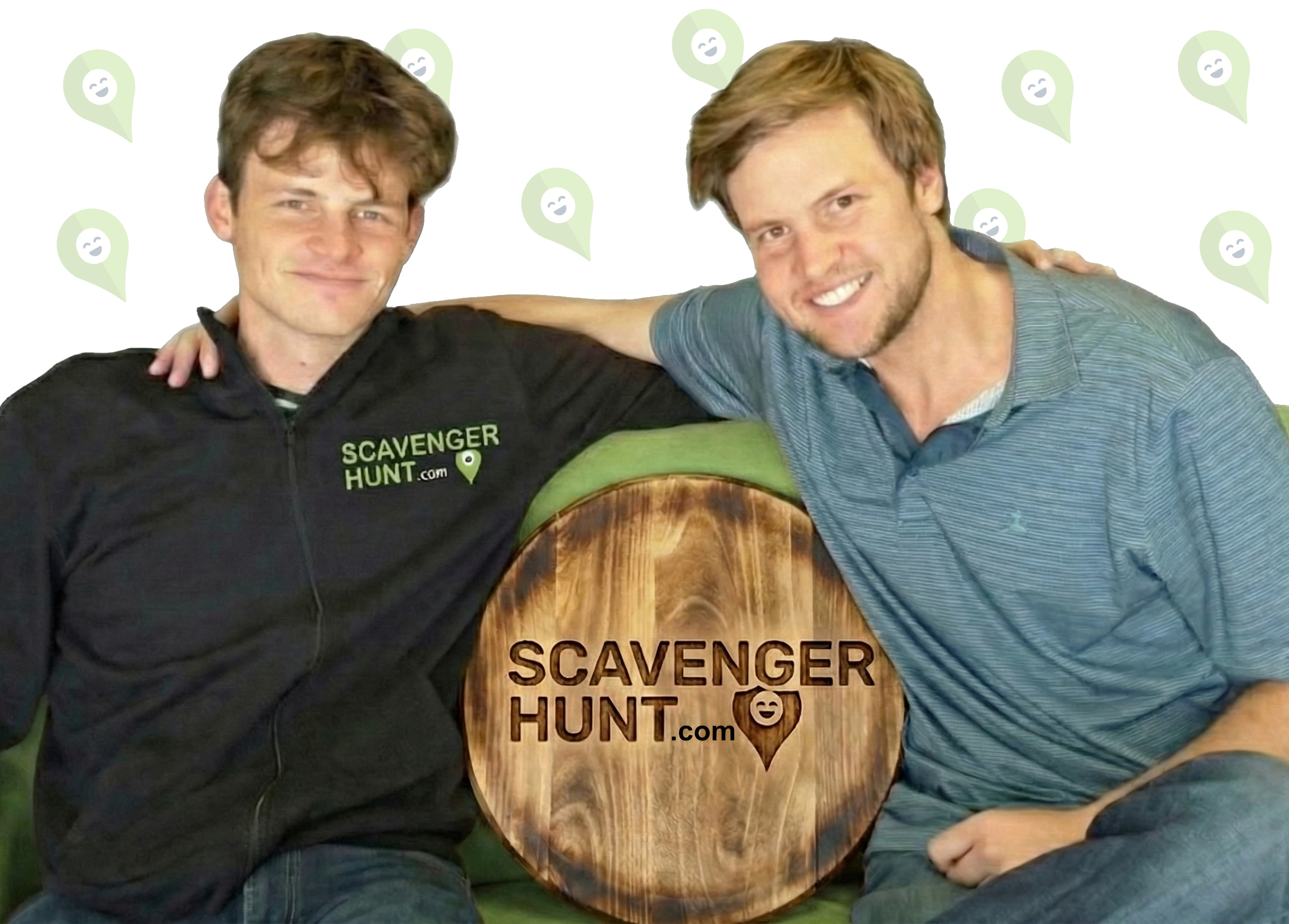 Founders Charlie and Mike