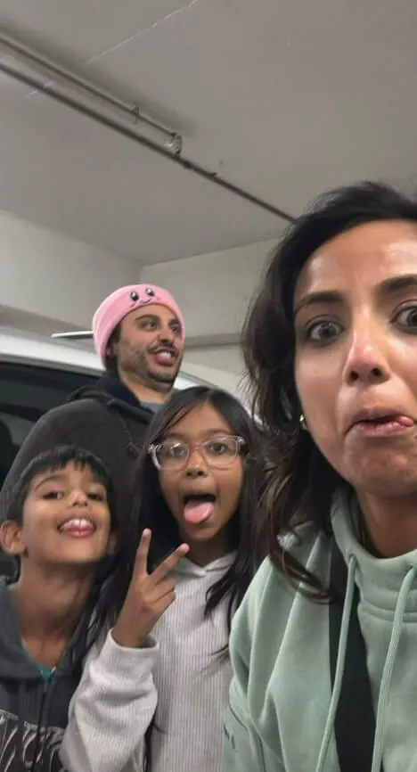 Bilder fra byvandring i Mulhouse