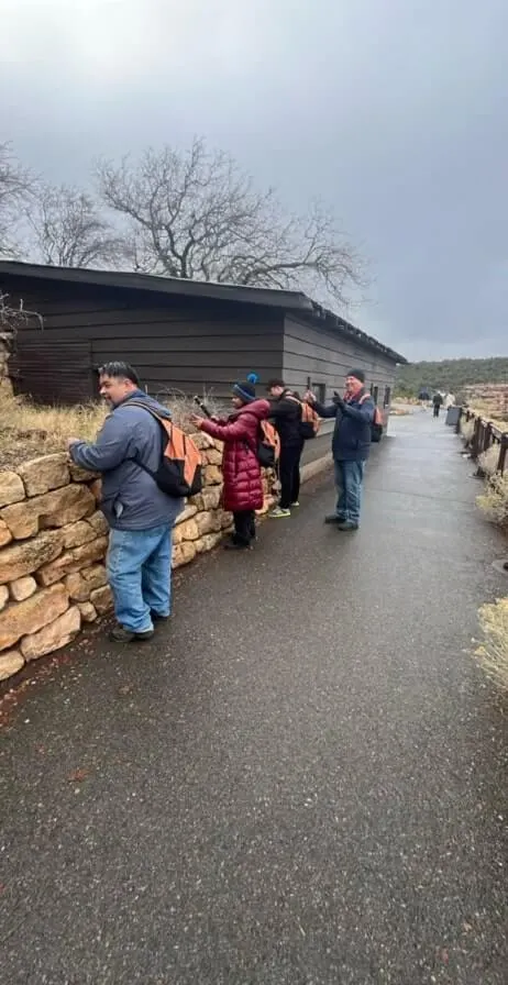Foto della caccia al tesoro Schiermonnikoog