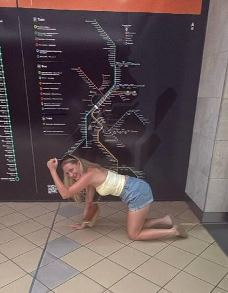 Bilder fra byvandring i Mulhouse