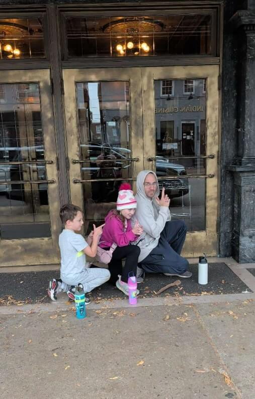 Фотографии с "Приключения в центре Обени"