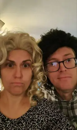 Bilder fra byvandring i Mulhouse