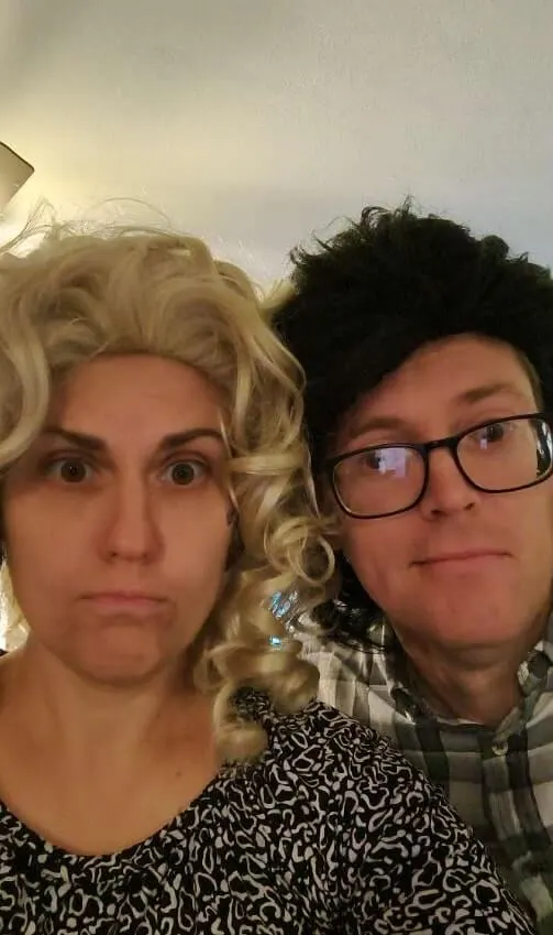 Bilder fra byvandring i Mulhouse