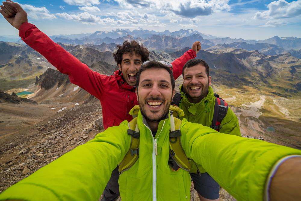 Climbing a Mountain on Your Birthday